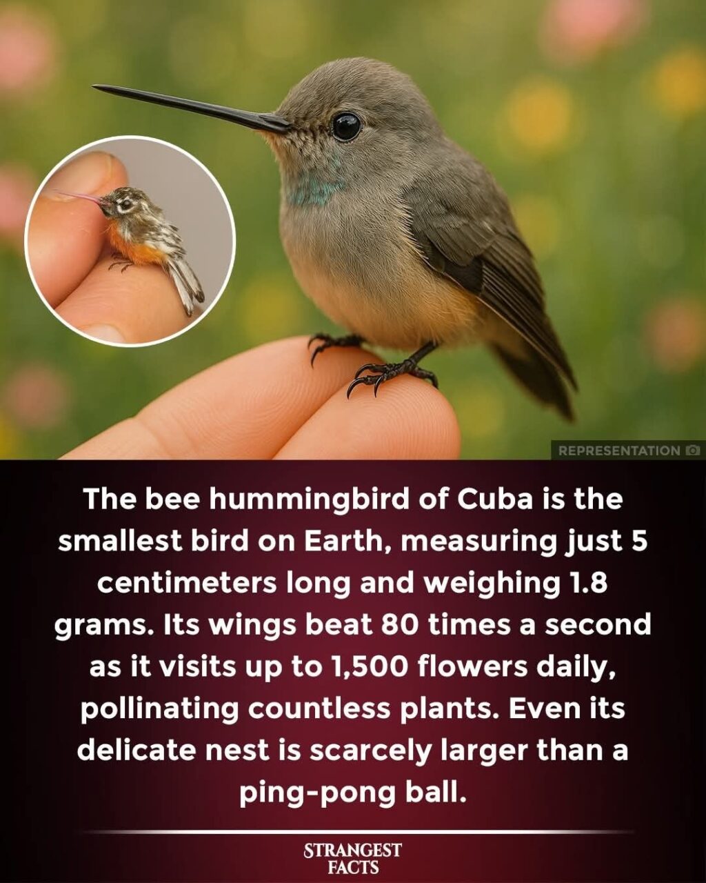 The Bee Hummingbird: Exploring the Smallest Bird on Earth