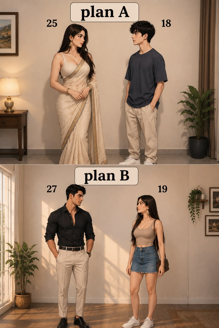 Plan A vs. Plan B: Understanding Age Dynamics and Relationship Choices