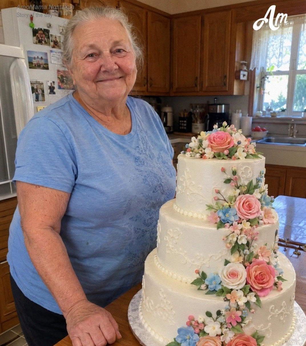 A Man’s Fiancée Asked His Grandmother to Make Her a Huge Wedding Cake, Then Refused to Pay for It – So His Sister Prepared a Wedding Gift She’ll Never Forget