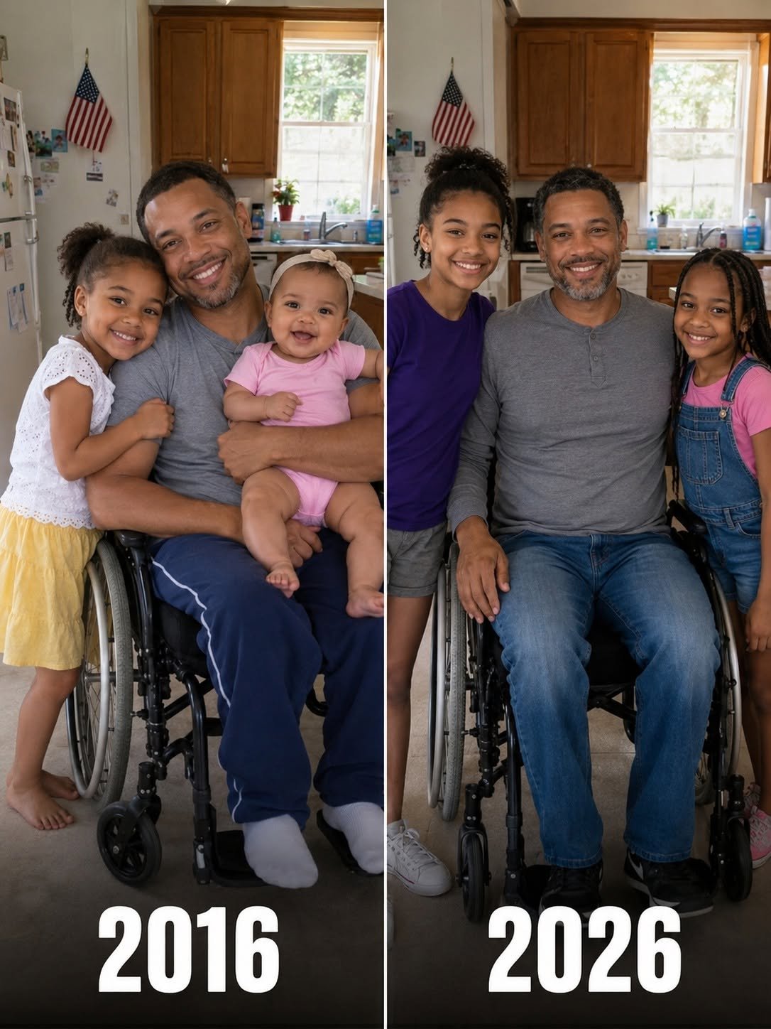 I Helped the Woman Who Left Us Because I Wanted My Daughters to Understand Compassion Amid the Pain of Our Past