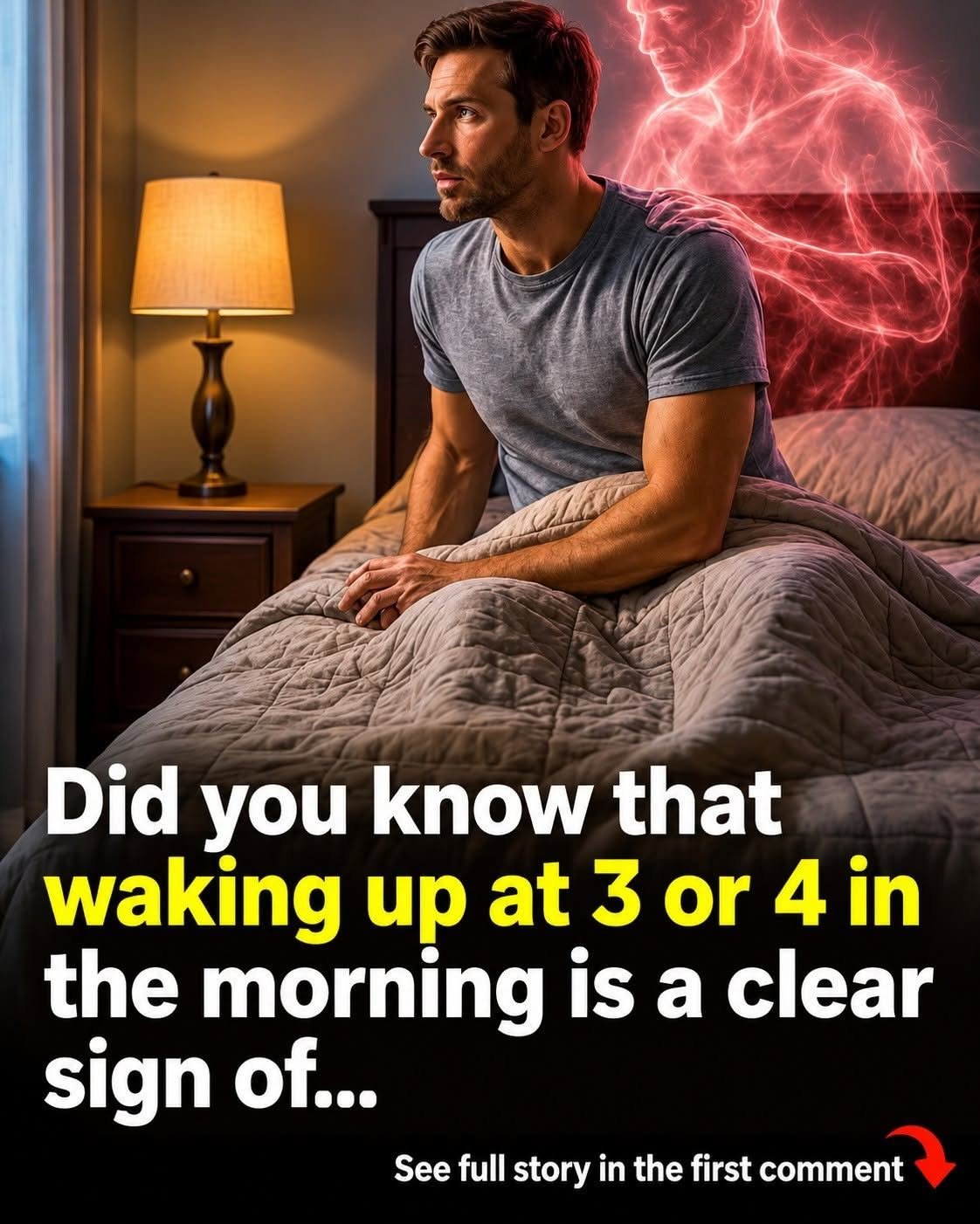 Waking Up at 3 or 4 A.M. Every Night? Your Body May Be Trying to Tell You Something