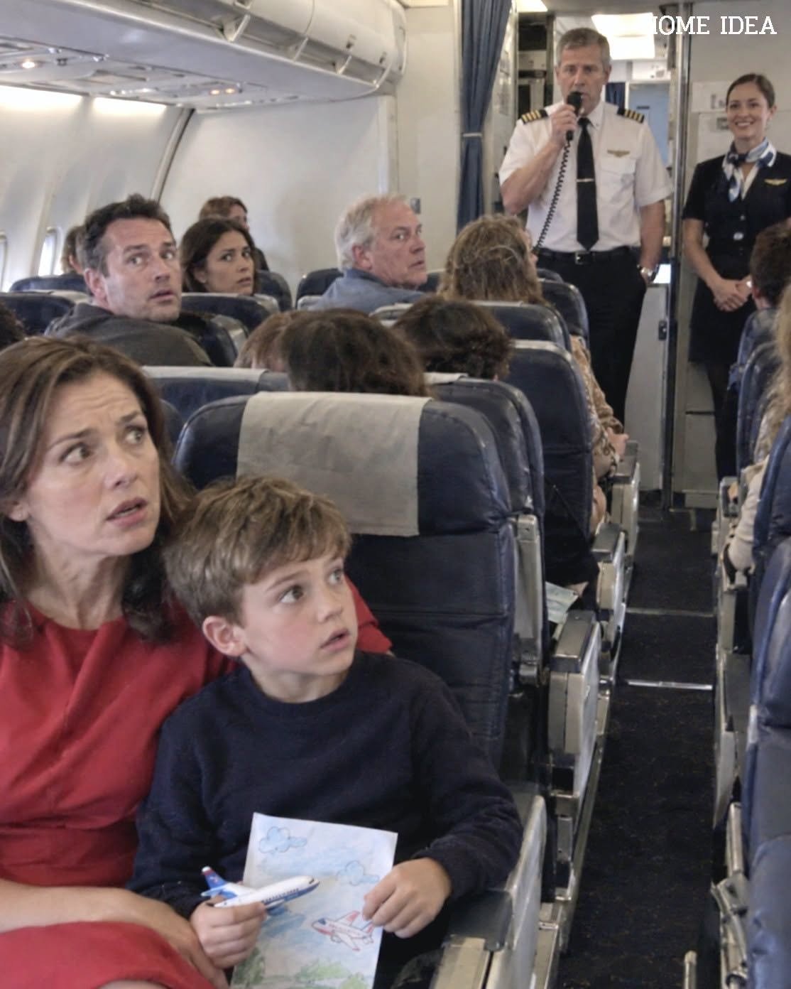 My Son and I Secretly Boarded My Pilot Husband’s Flight to Surprise Him