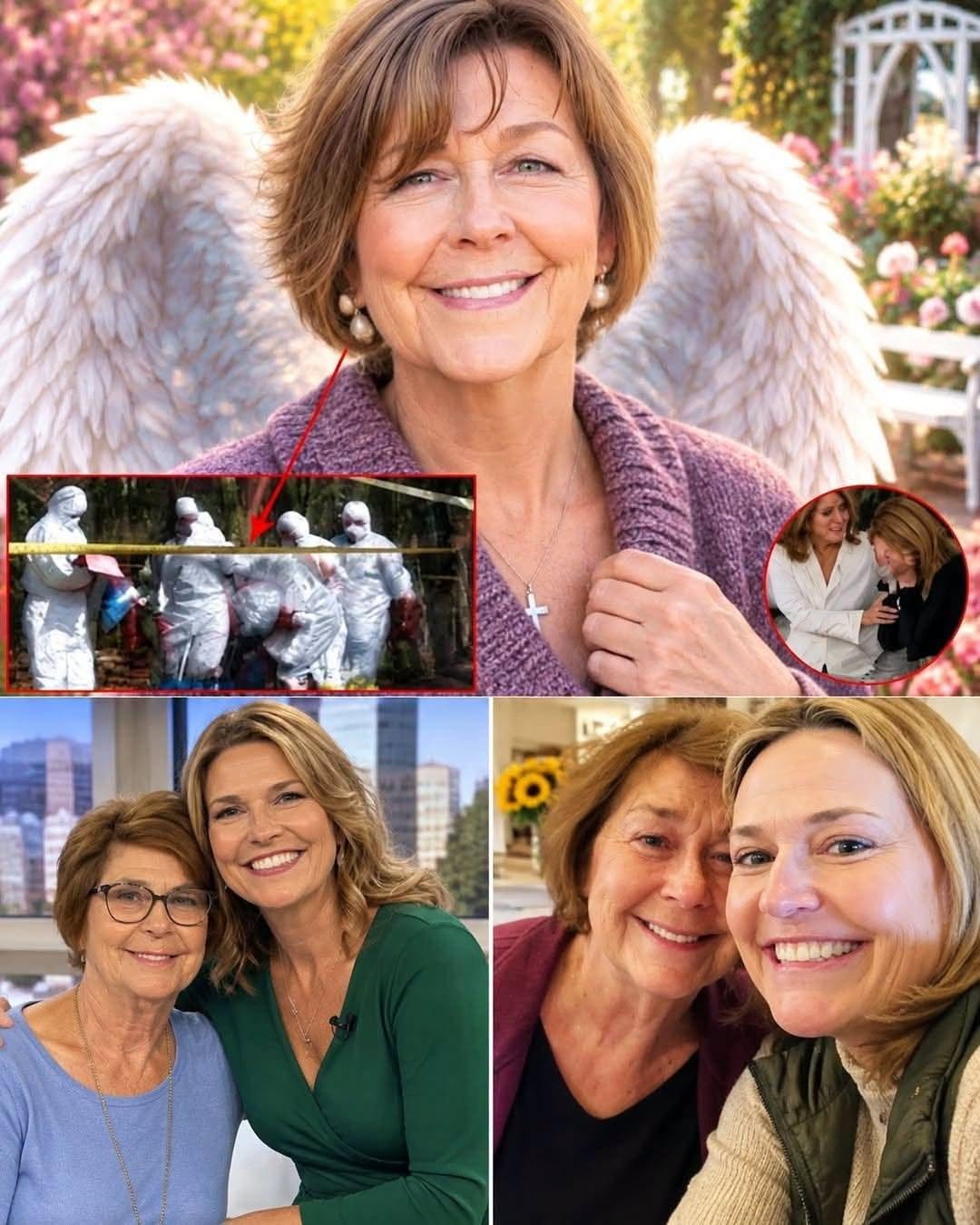 JUST IN : Nancy Guthrie, 84, mother of Savannah Guthrie, was found