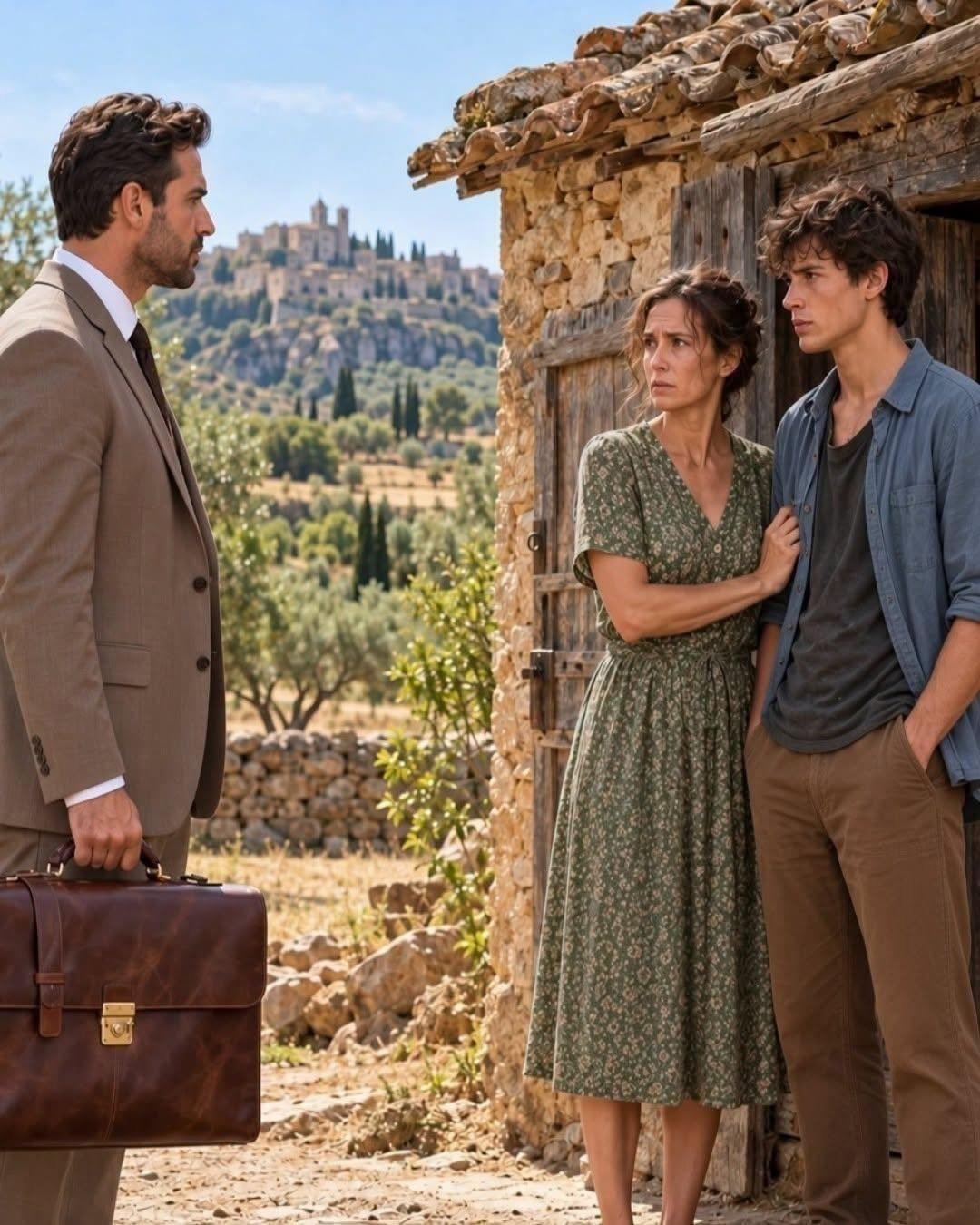 The Second Letter Revealed Who Separated Gabriel From His Son For 19 Thuytram Years